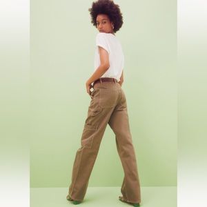 Cargo pants khaki HM
